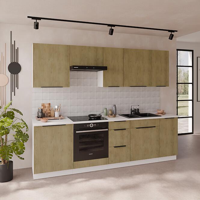 Konyhaszekrény Cremona Wh 90x90 Dn 2f Bb
