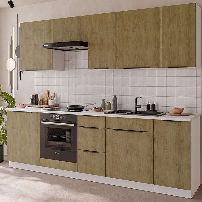 Konyhaszekrény Cremona Wh 90x90 Dn 2f Bb