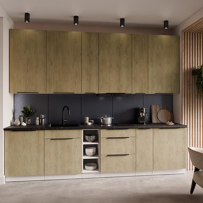 Konyhaszekrény Cremona Wh 90x90 Dn 2f Bb