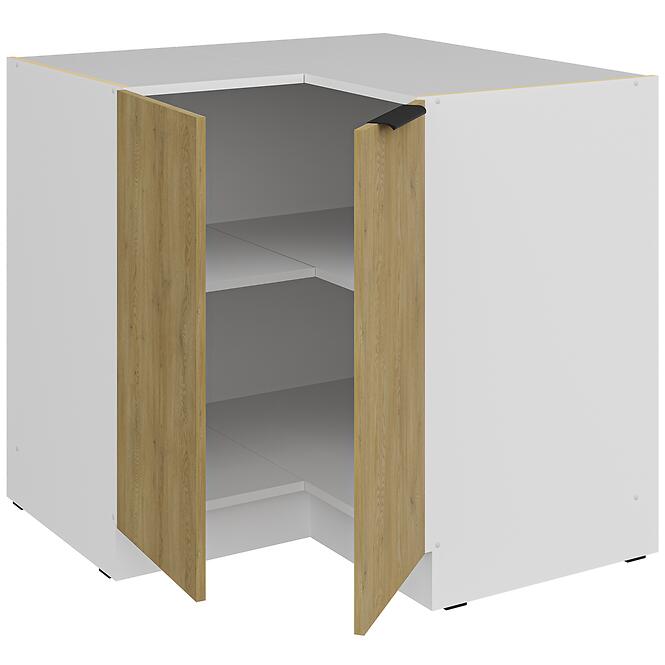 Konyhaszekrény Cremona Wh 90x90 Dn 2f Bb