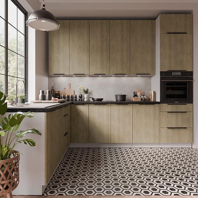 Konyhaszekrény Cremona Wh 90x90 Dn 2f Bb