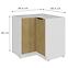 Konyhaszekrény Cremona Wh 90x90 Dn 2f Bb,3