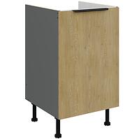 Konyhaszekrény Cremona Ant 50zl 1f Bb