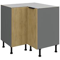 Konyhaszekrény Cremona Ant 90x90 Dn 2f Bb