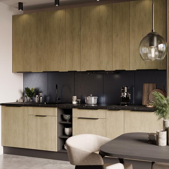 Konyhaszekrény Cremona Ant 90x90 Dn 2f Bb,11