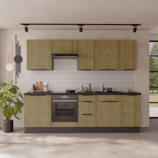 Konyhaszekrény Cremona Ant 90x90 Dn 2f Bb,15