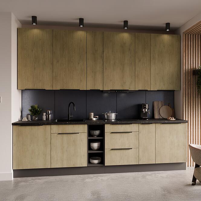 Konyhaszekrény Cremona Ant 90x90 Dn 2f Bb
