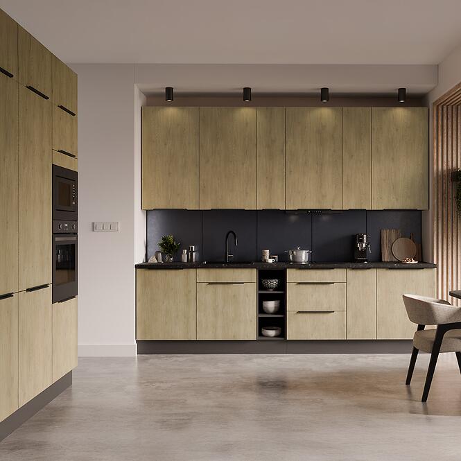 Konyhaszekrény Cremona Ant 90x90 Dn 2f Bb,20