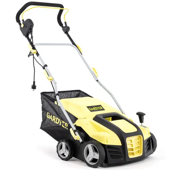 Gyepszellőztető és vertikutátor 2000W kôš 55L GAWWNW2000,3