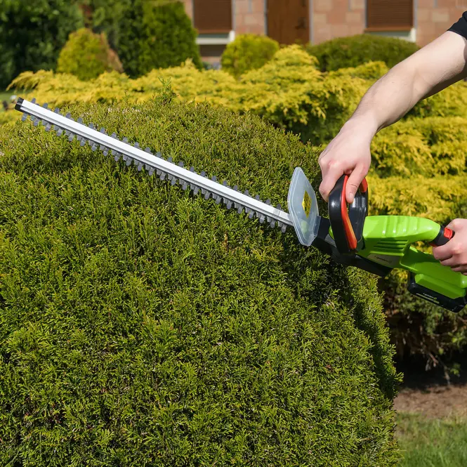 Sövényvágók akkumulátoros 2,0 Ah hossz 51 cm 4garden ANE5121S,7