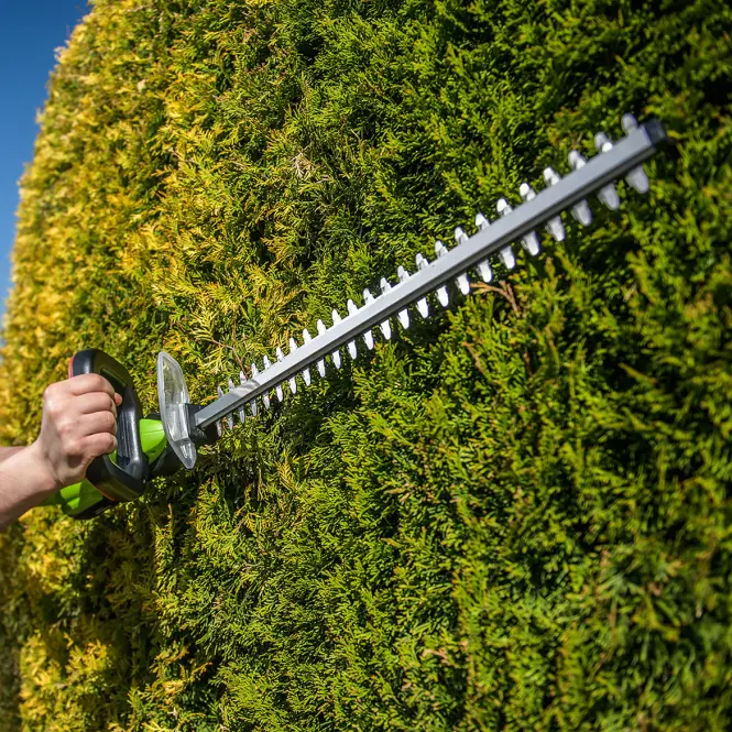 Sövényvágók akkumulátoros 2,0 Ah hossz 51 cm 4garden ANE5121S,8