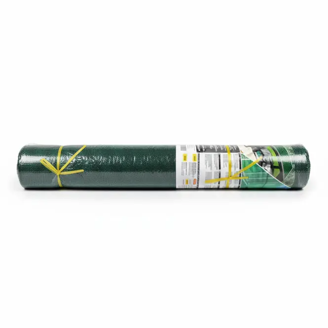 Árnyékoló háló 1,5x10m 135g/m zöld