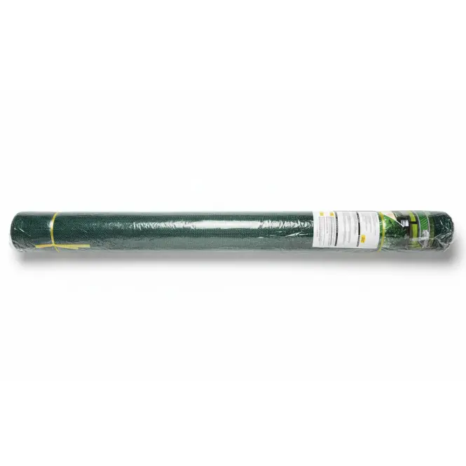 Árnyékoló háló 1x10m 135g/m zöld