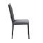 Szék Glamour 12511 szürke,4