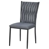 Szék Glamour 12511 szürke