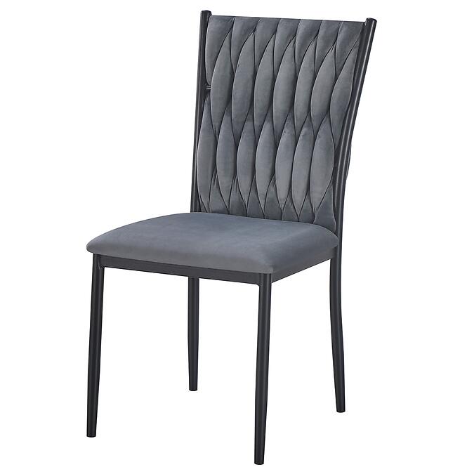 Szék Glamour 12511 szürke