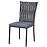 Szék Glamour 12511 szürke