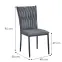 Szék Glamour 12511 szürke,2