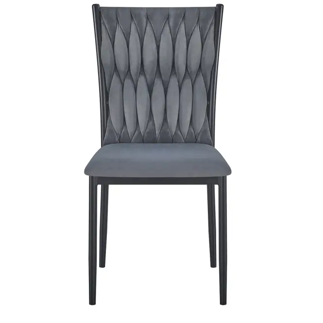 Szék Glamour 12511 szürke,3
