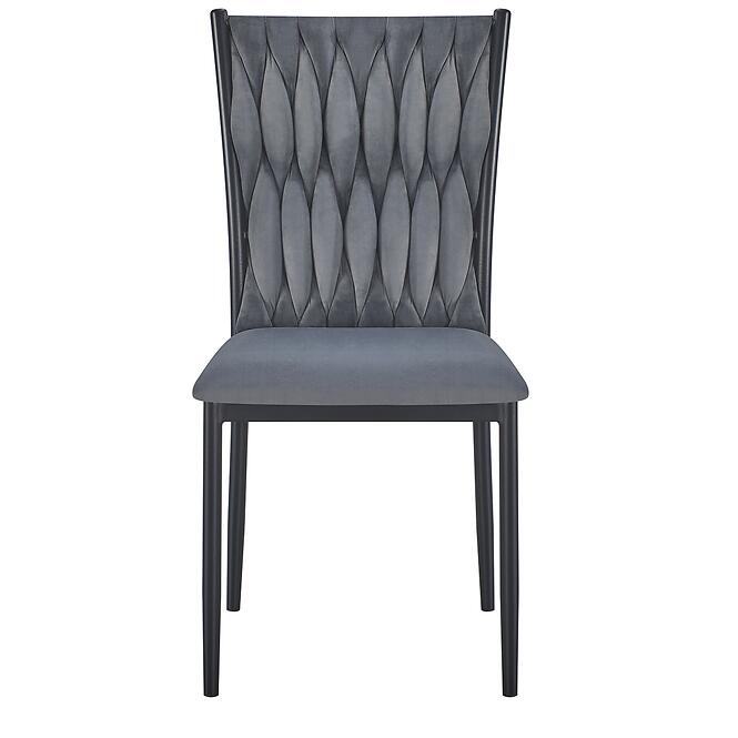 Szék Glamour 12511 szürke,3