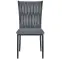 Szék Glamour 12511 szürke,3