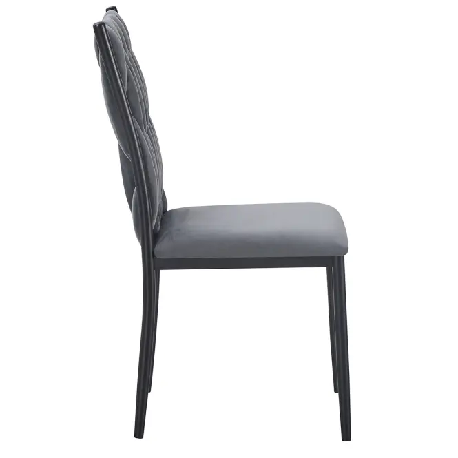 Szék Glamour 12511 szürke,4