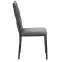 Szék Glamour 12511 szürke,4