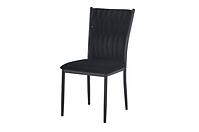 Szék Glamour 12513 fekete