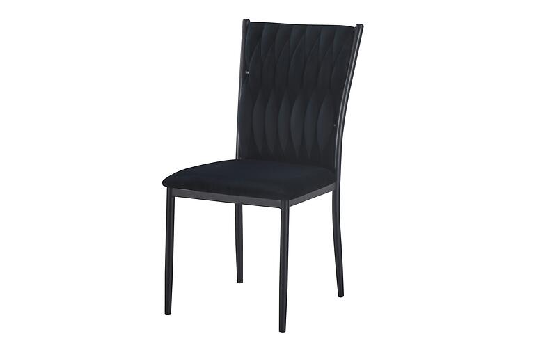 Szék Glamour 12513 fekete