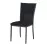 Szék Glamour 12513 fekete
