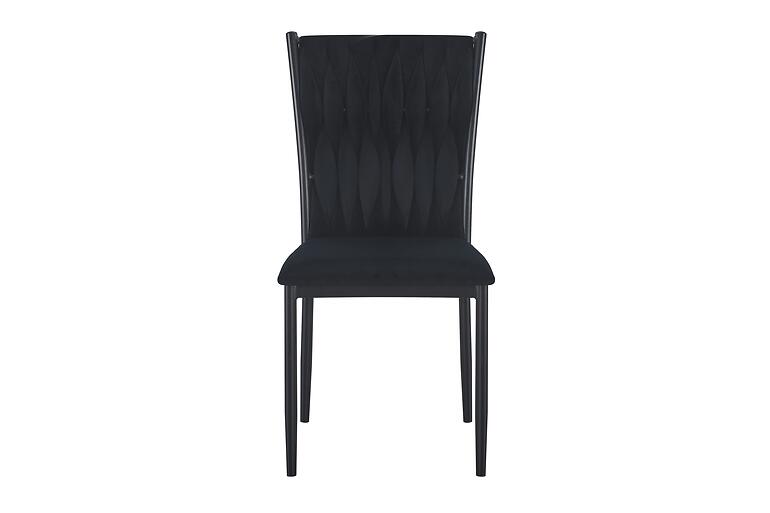 Szék Glamour 12513 fekete
