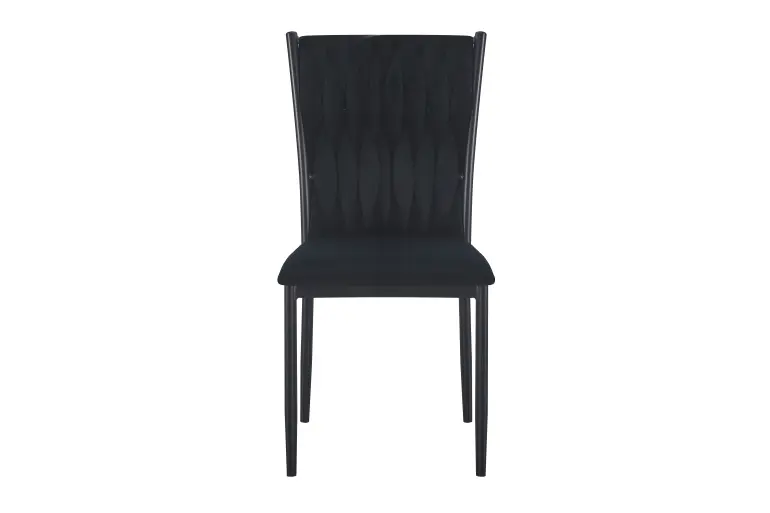 Szék Glamour 12513 fekete,3