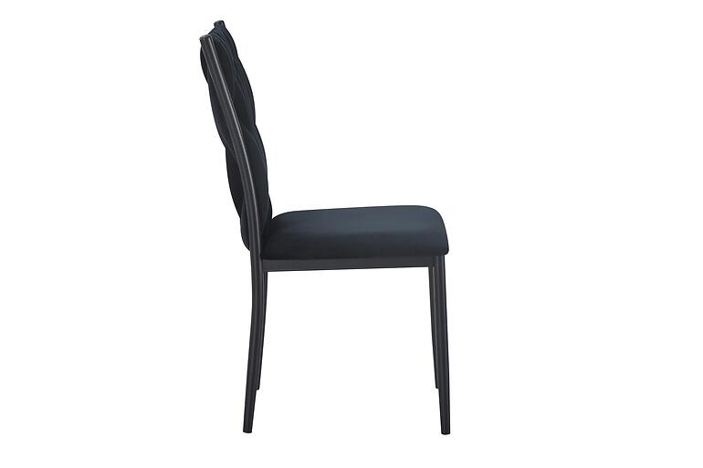 Szék Glamour 12513 fekete