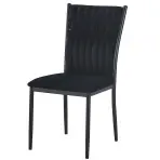 Szék Glamour 12513 fekete