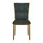 Szék Glamour 12510 zöld/aranysárga,3
