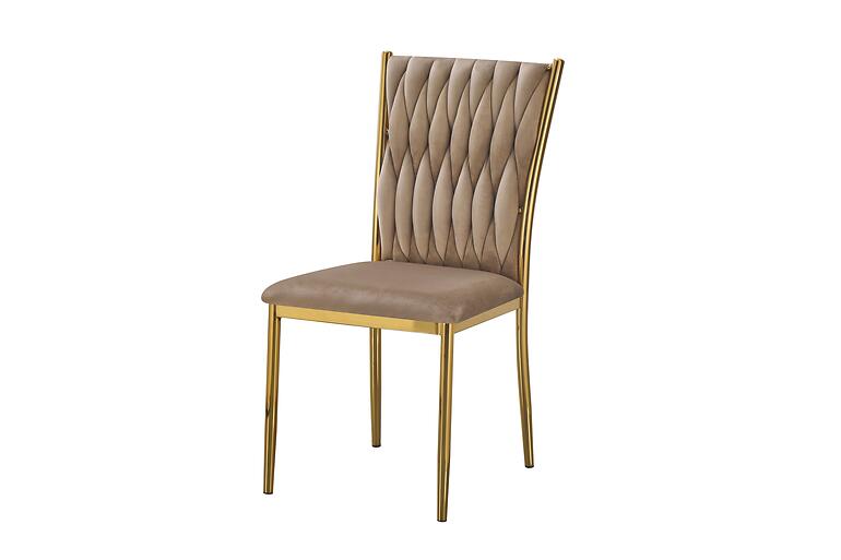 Szék Glamour 12512 bézs/aranysárga