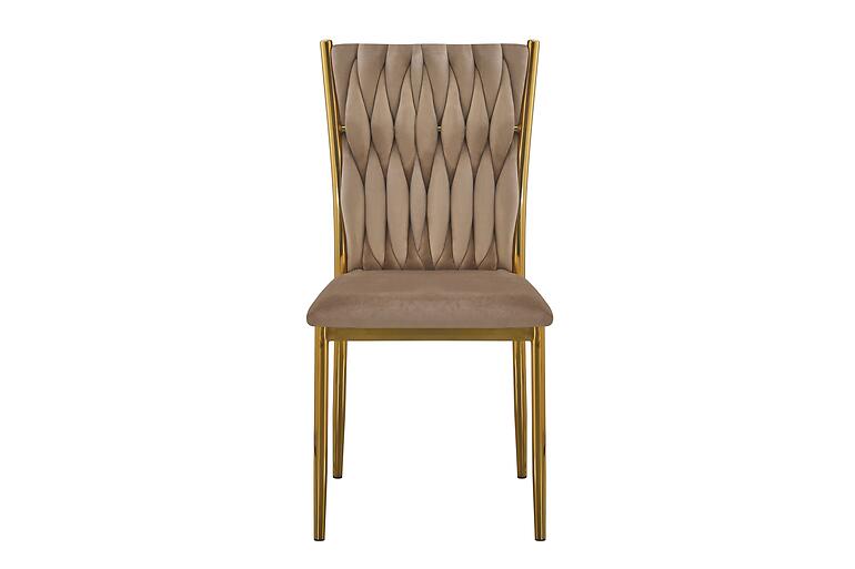 Szék Glamour 12512 bézs/aranysárga