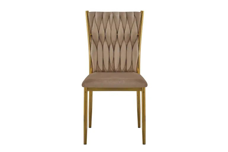 Szék Glamour 12512 bézs/aranysárga,3