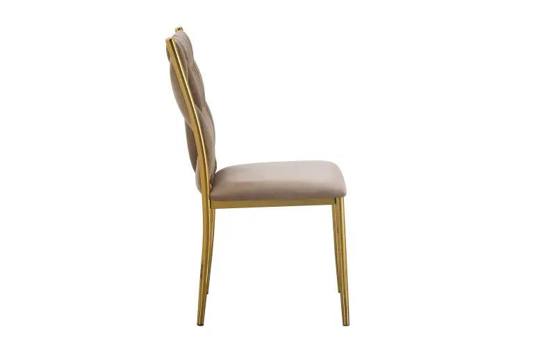 Szék Glamour 12512 bézs/aranysárga