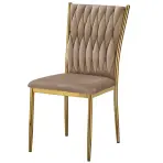Szék Glamour 12512 bézs/aranysárga
