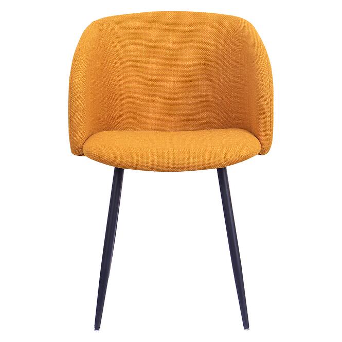 Szék Nadia 12544 mustár,3