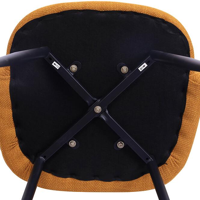 Szék Nadia 12544 mustár,5