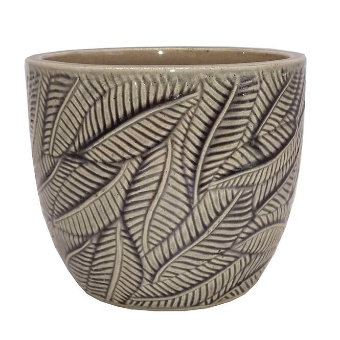 Virágcserép R 962-5.5 CKK 14x14x11,5 cm