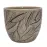 Virágcserép R 962-5.5 CKK 14x14x11,5 cm