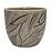 Virágcserép R 962-5.5 CKK 14x14x11,5 cm