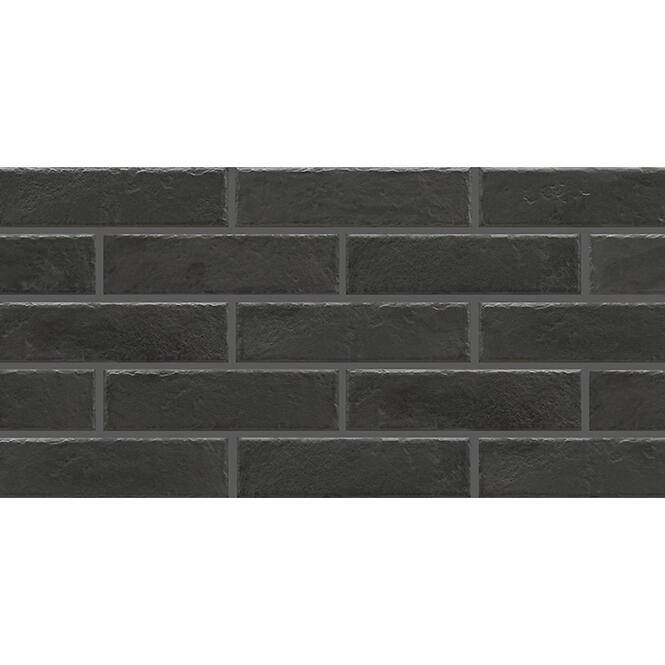 Csempe FOGGIA NERO 245/65/8