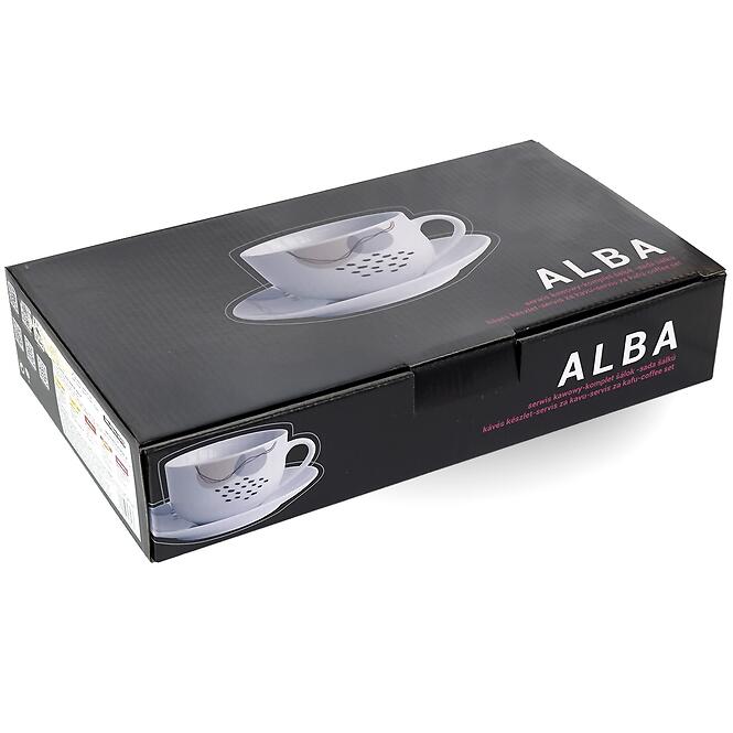 Kávéskészlet Alba 8 db 672816