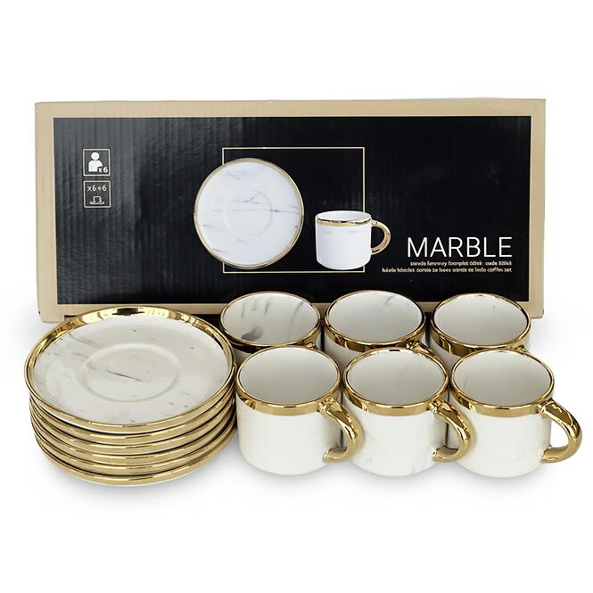 Kávéskészlet Marble 12 db 684936