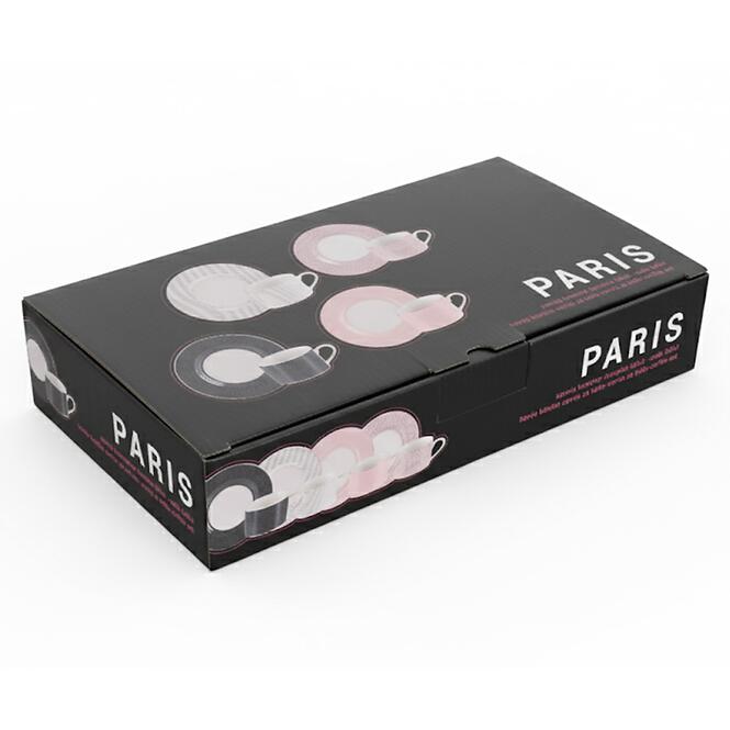 Kávéskészlet Paris2 220 ml 8 db 646545