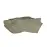 Virágcserép I108-12 Brown Stoneware 31x18x10 cm barna